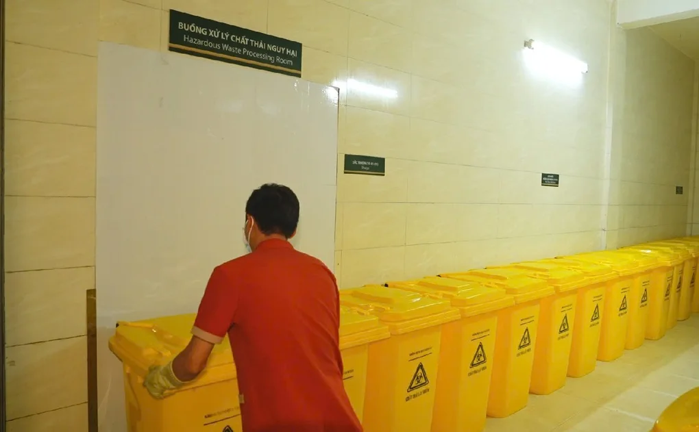 Bệnh viện Bạch Mai lên tiếng trước thông tin tái chế chất thải nguy hiểm - 3