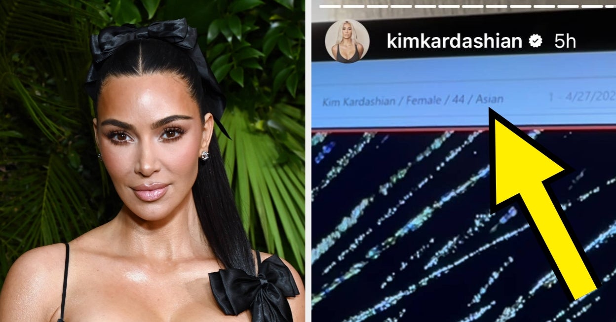 Kim Kardashian Identified As “Asian” In A Recent Instagram Story, And Her Followers Can’t Hide Their Surprise