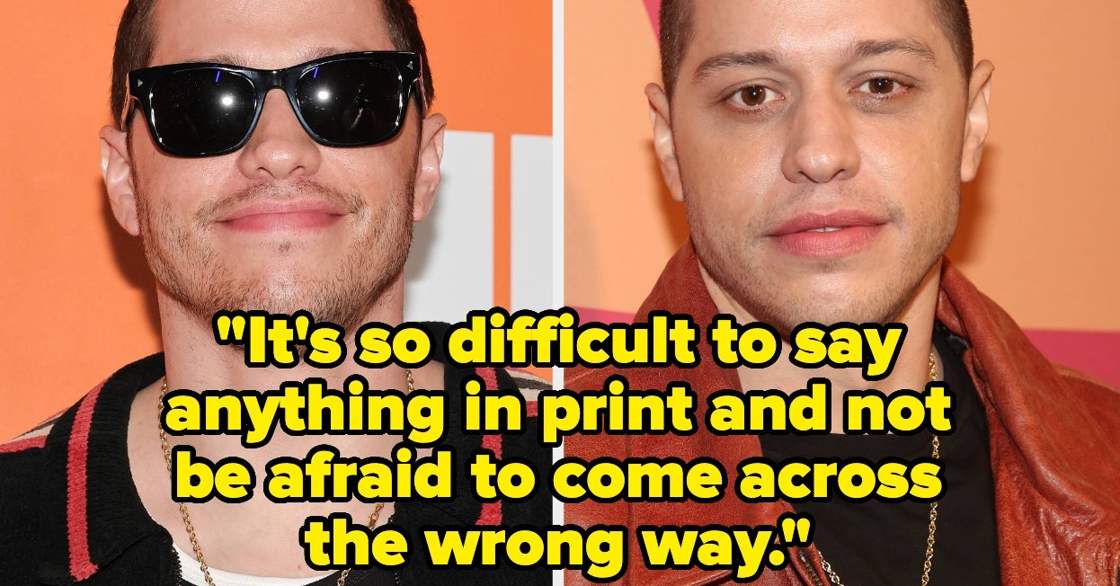 Pete Davidson Says His Father’s Death In 9/11 Was “The Worst Thing That Could’ve Ever Happened To Me”
