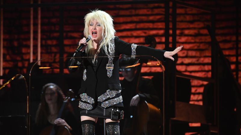 Cyndi Lauper and more to be inducted into the Rock & Roll Hall of Fame