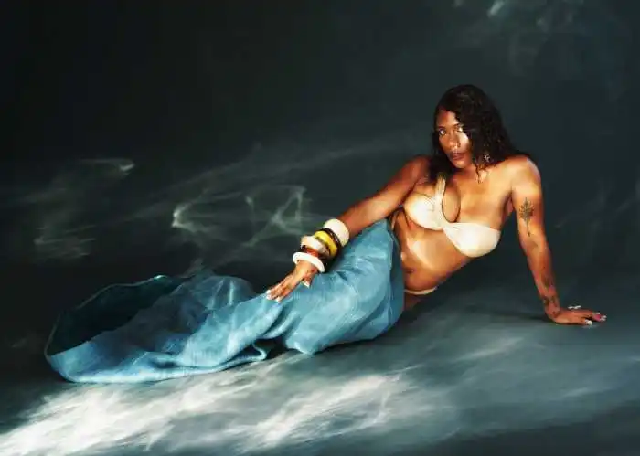 Shyla Murray, the inaugural PalmTree Queen and cover star of the debut issue.