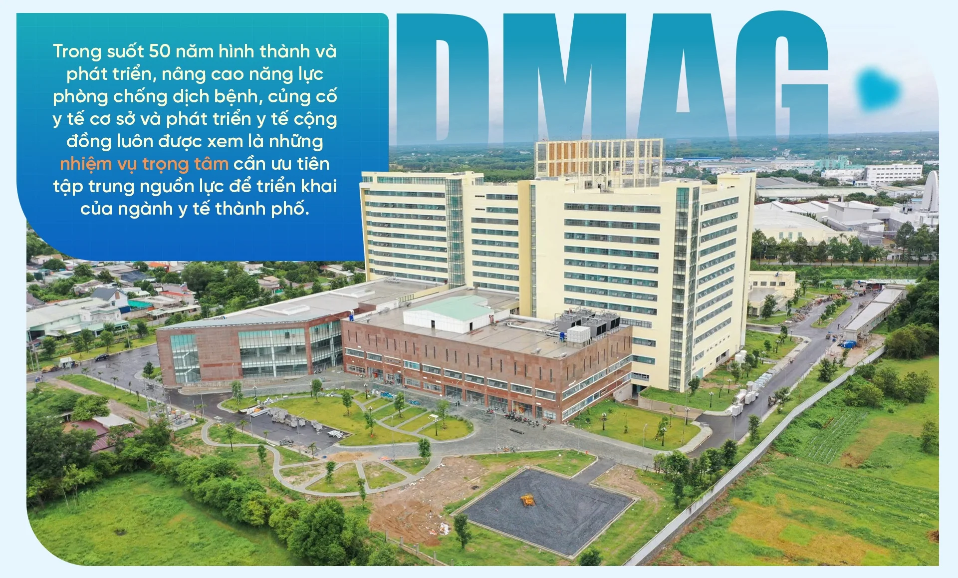 TPHCM và hành trình 50 năm nâng tầm sức khỏe người dân - 3 TPHCM và hành trình 50 năm nâng tầm sức khỏe người dân - 3