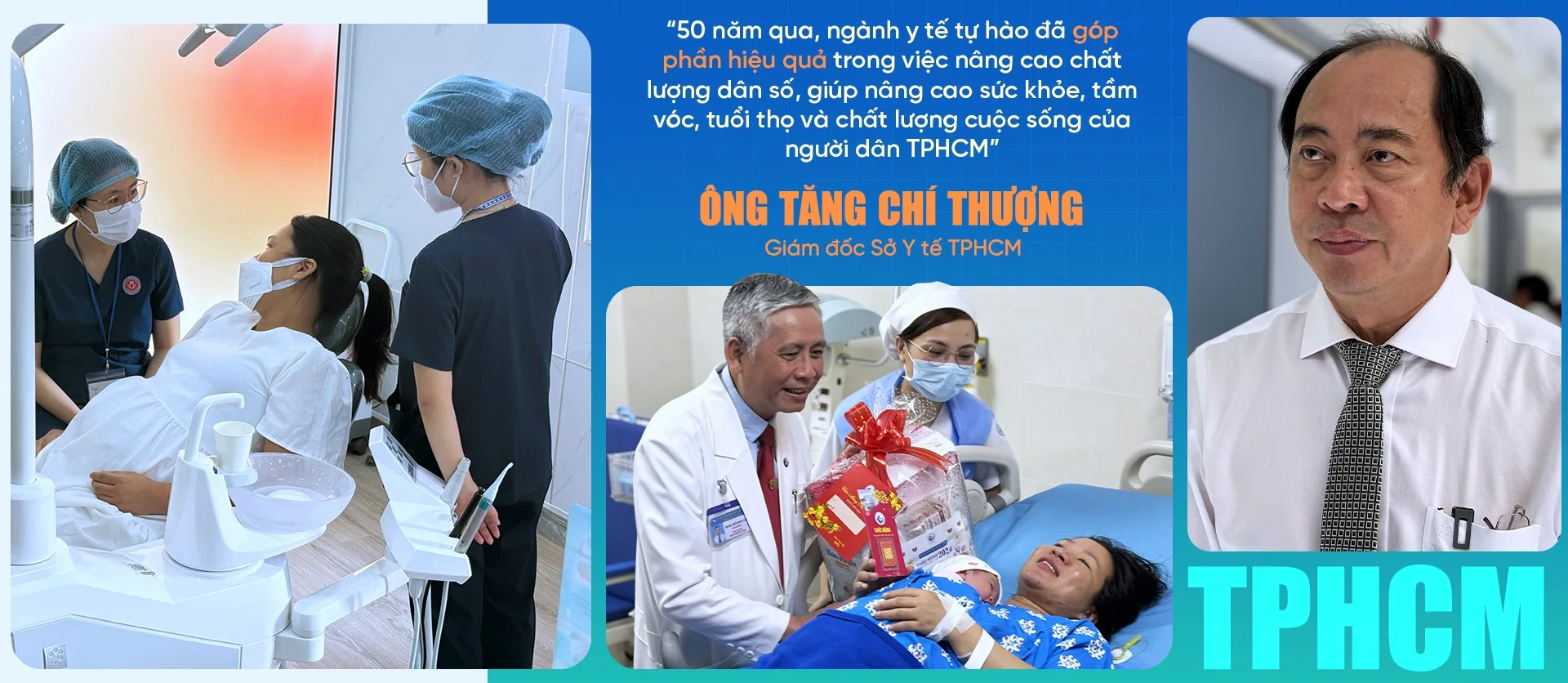 TPHCM và hành trình 50 năm nâng tầm sức khỏe người dân - 15