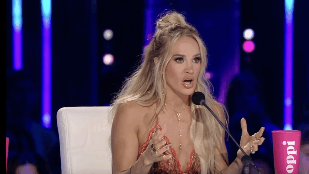 Carrie Underwood Rewears Exact ‘American Idol’ Finale Dress 20 Years Later