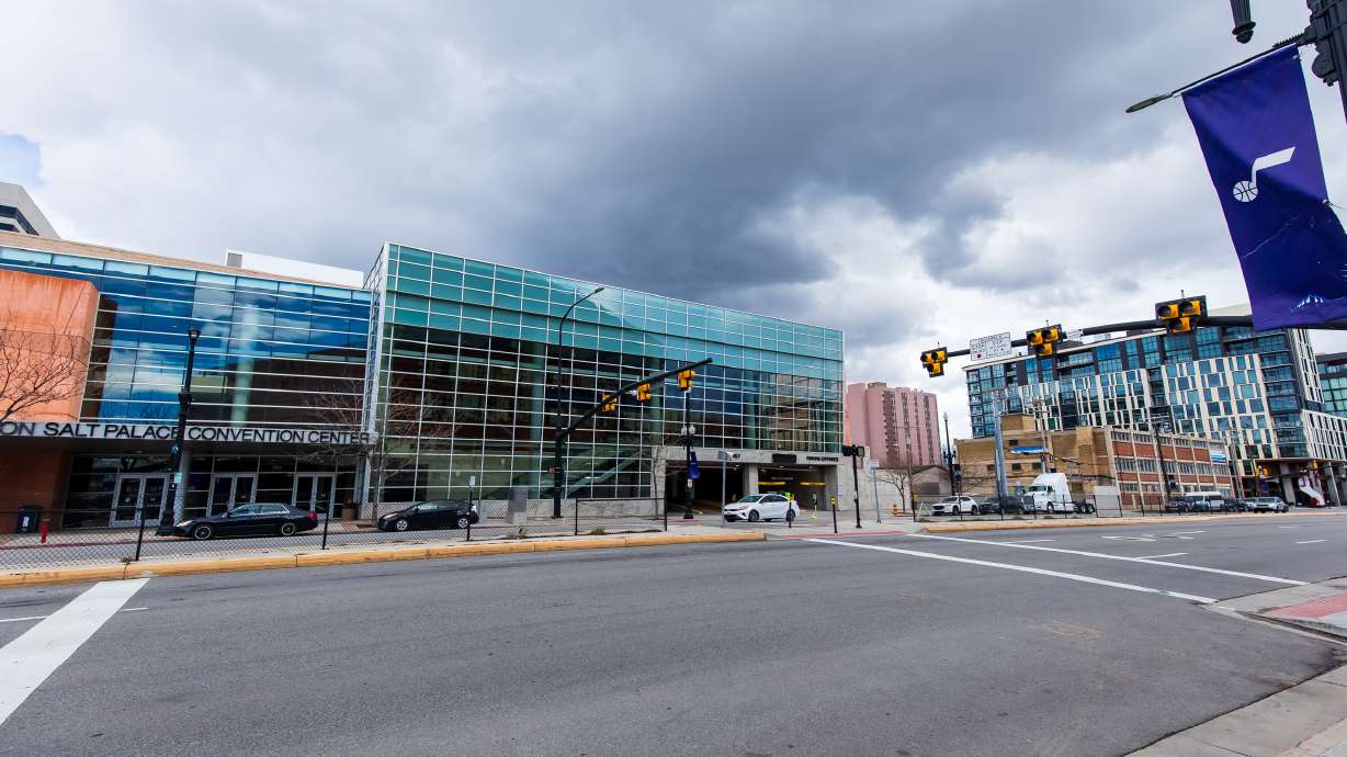 Part of the Salt Palace may be sold to Smith Entertainment