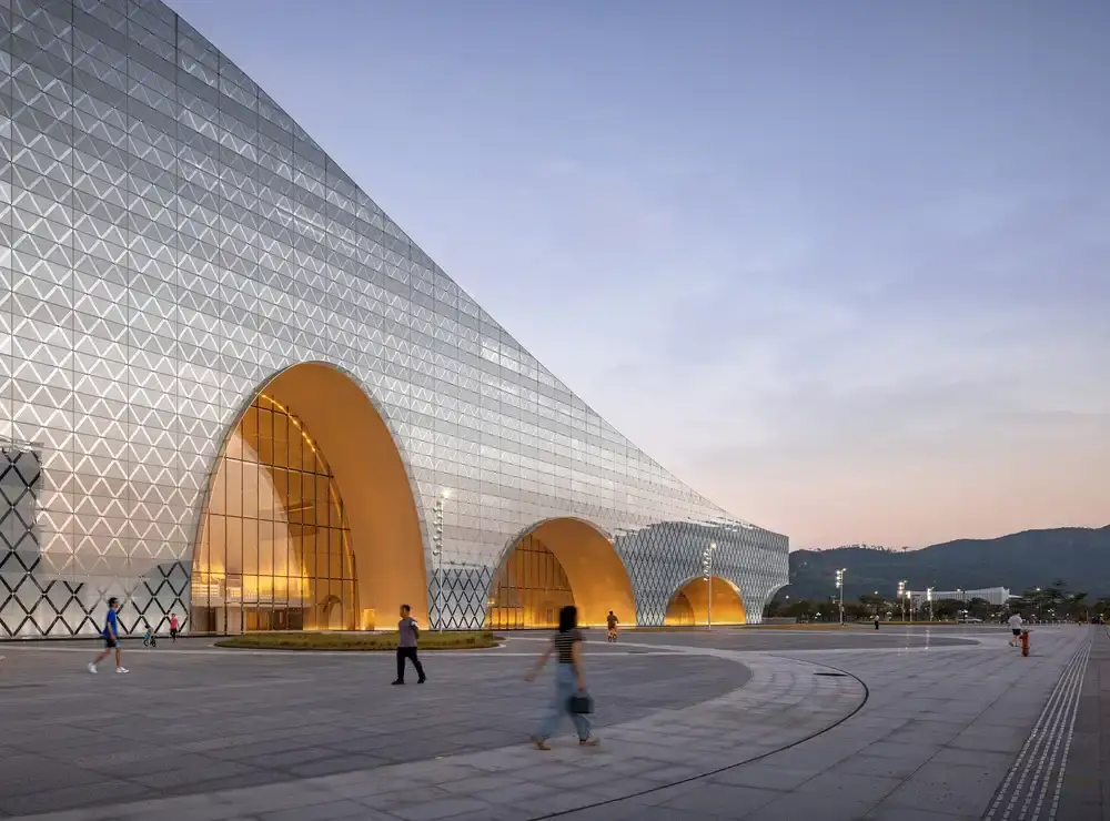 Hengqin Culture and Art Complex, Guangdong Province – e-architect
