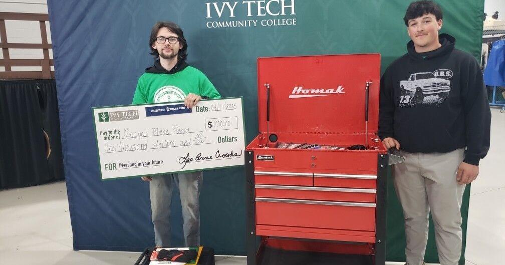Northview Automotive Tech classes continues to shine at Ivy Tech Challenge