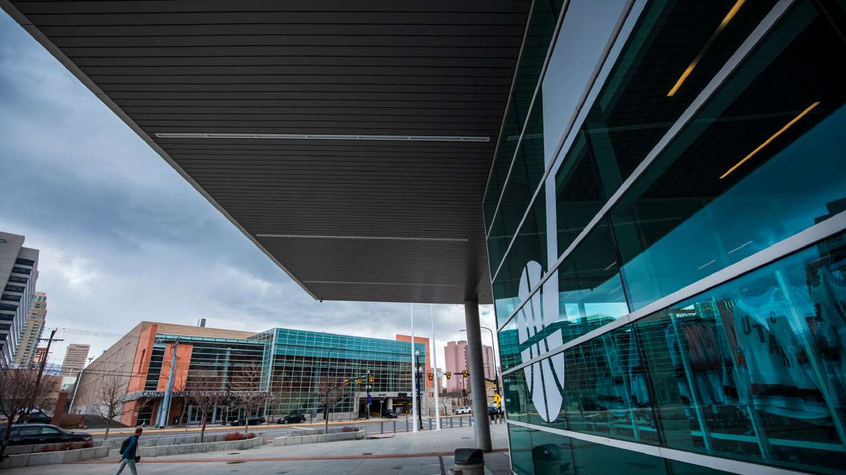 Salt Lake County to vote whether to sell Salt Palace portion to Smith Entertainment Group