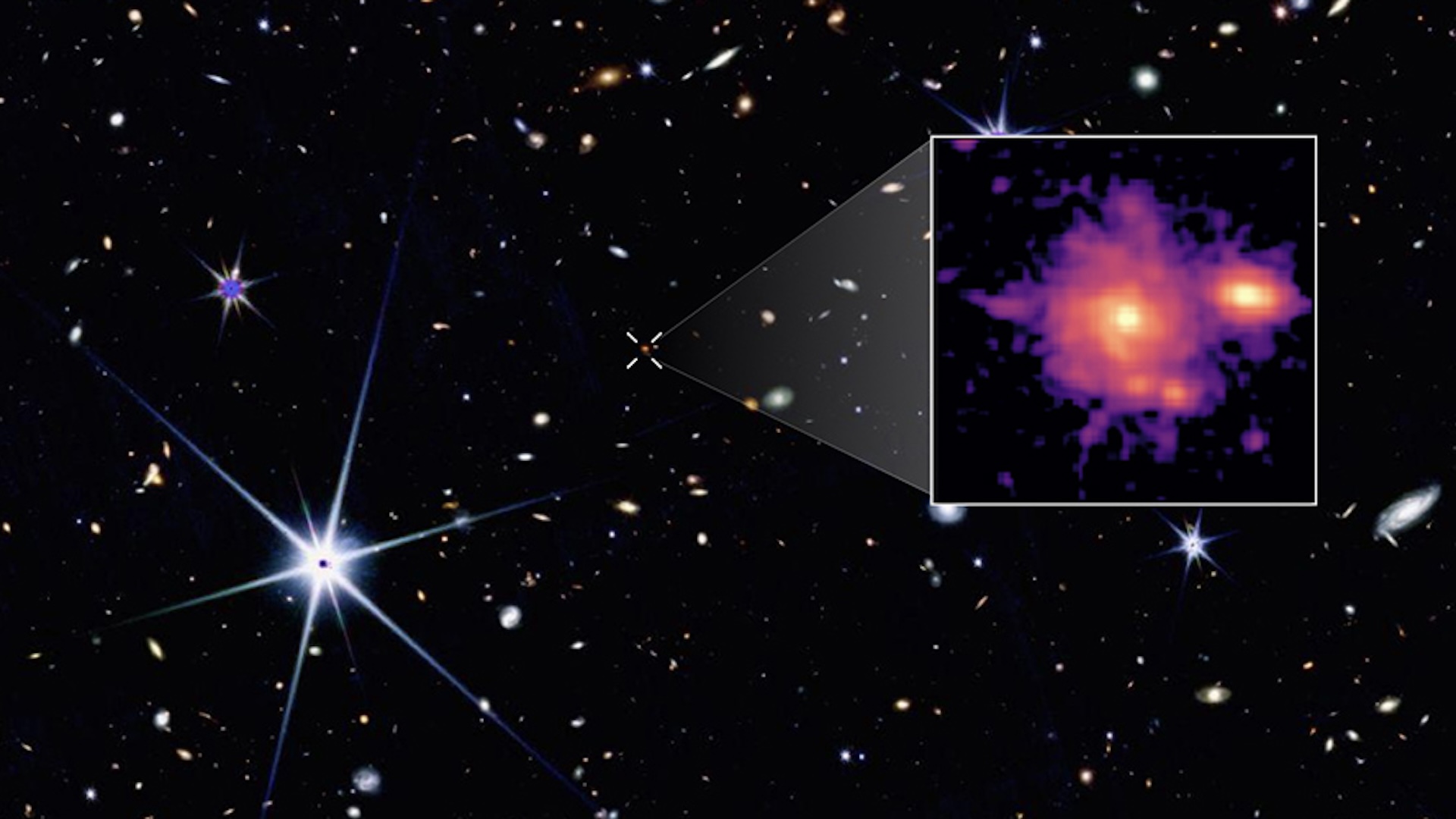 James Webb telescope spots Milky Way’s long-lost ‘twin’ — and it is ‘fundamentally changing our view of the early universe’
