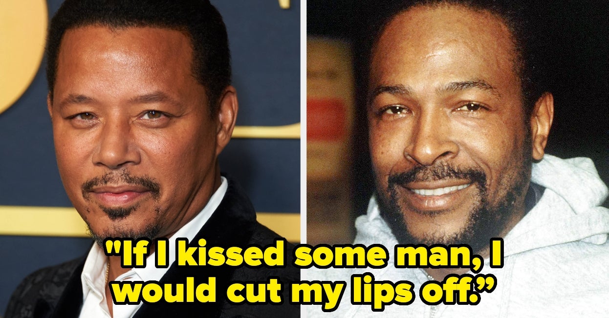 Terrence Howard Says He Didn’t Play Marvin Gaye Because He Refused To Kiss A Man