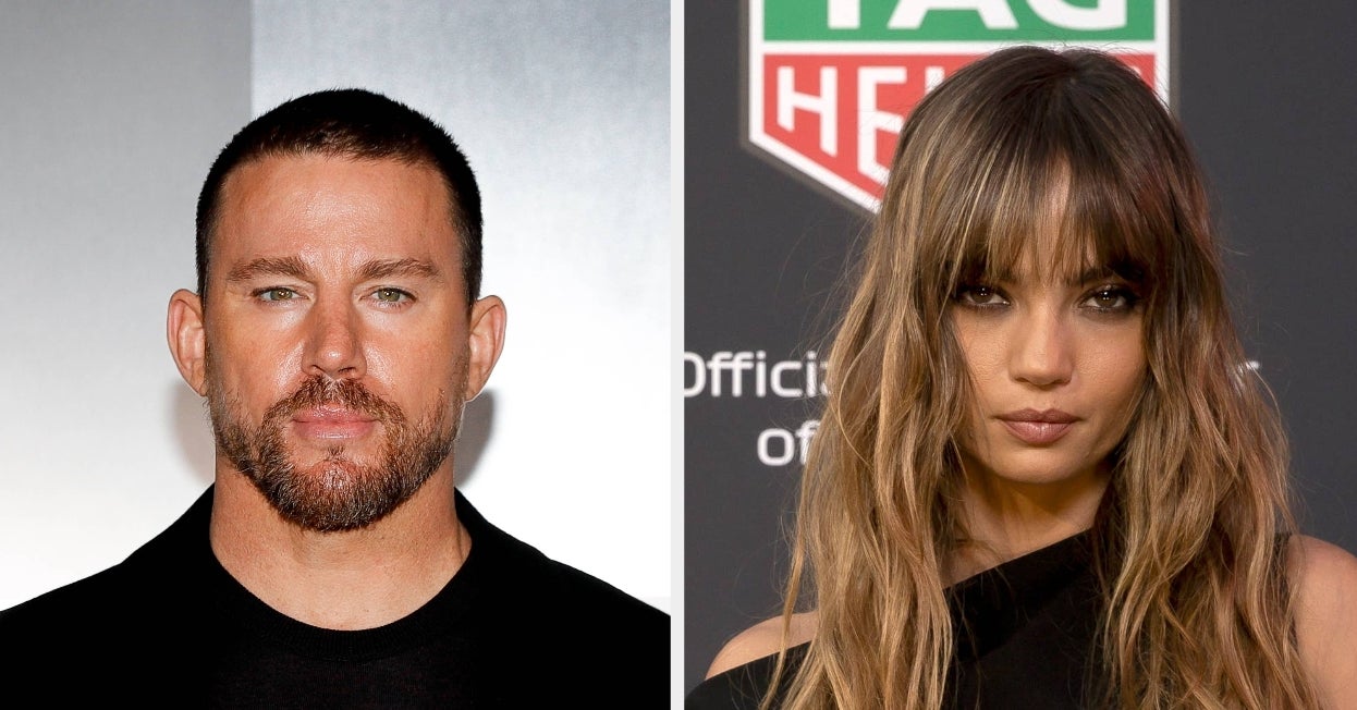 Channing Tatum And Inka Williams Finally Went Instagram Official Months After Channing’s Split From Zoë Kravitz