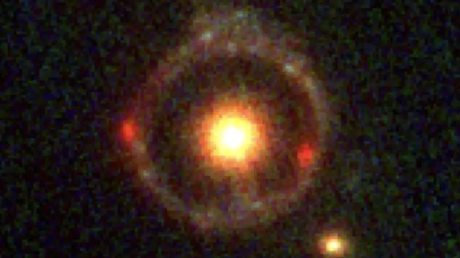 Astronomers discover giant ‘bridge’ in space that could finally solve a violent galactic mystery