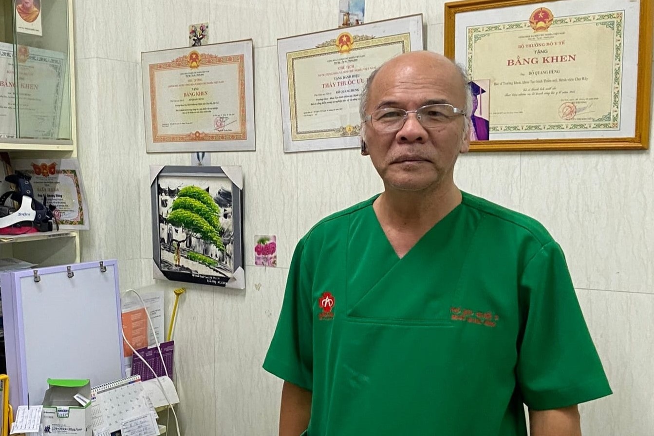 PGS.TS  Đỗ Quang Hùng và ký ức về ngày 30/4 lịch sử