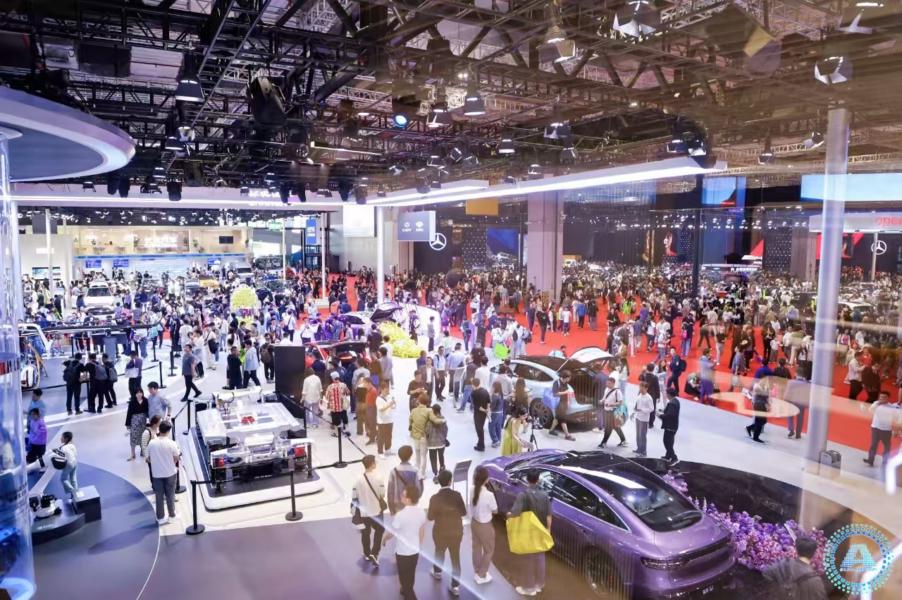 Auto Shanghai 2025 Kicks Off with Innovation and Global Collaboration
