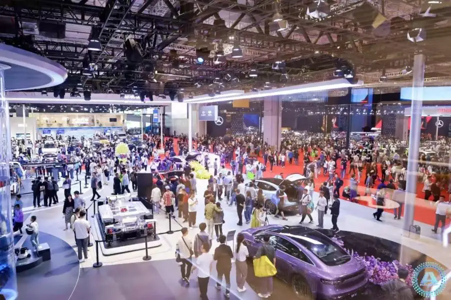 Auto Shanghai 2025 kicks off with innovation and global collaboration.