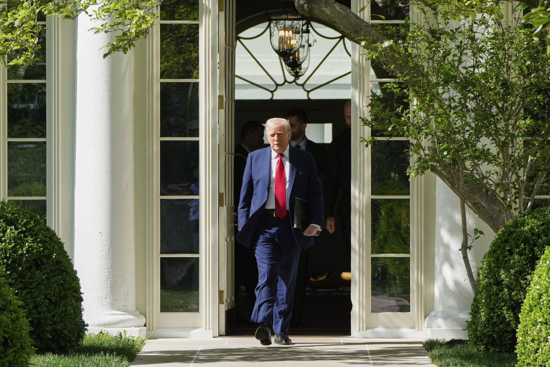 100(ish) changes in Mass. during Trump’s whirlwind (second) first 100 days