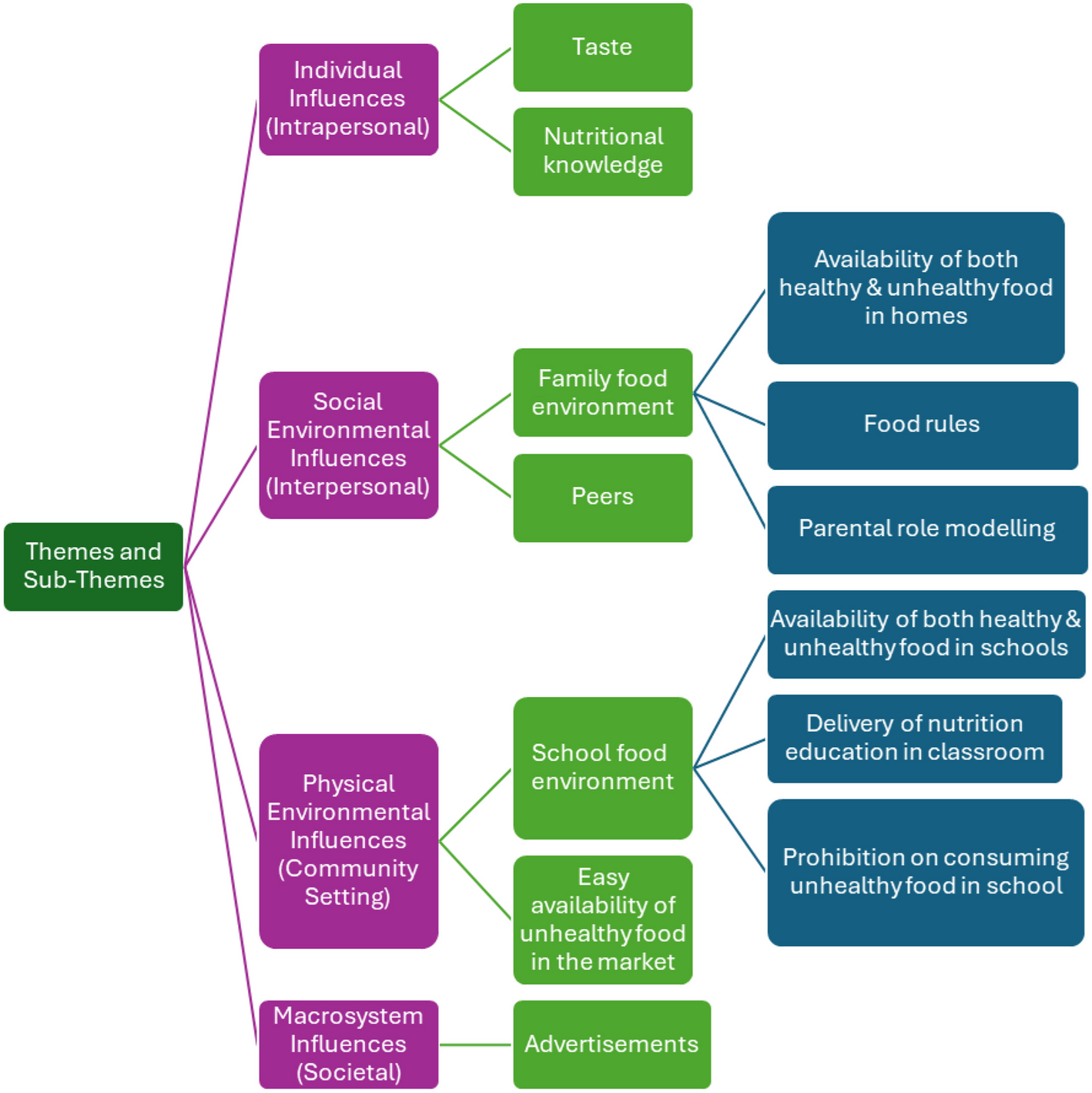 What influences Indian primary school children’s food behaviors? – Perceptions of children, mothers and teachers
