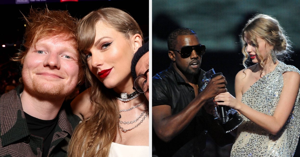 Ed Sheeran Shared A Dig Taylor Swift Once Made At Kanye As He Shared A Bunch Of Never-Before-Seen Pics