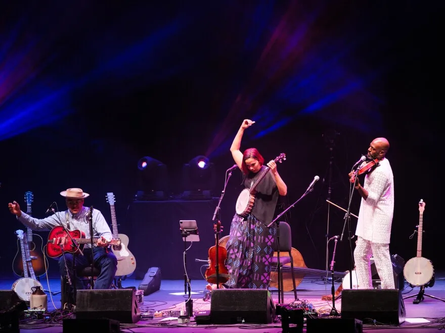 The Carolina Chocolate Drops reunite for the first time in years.