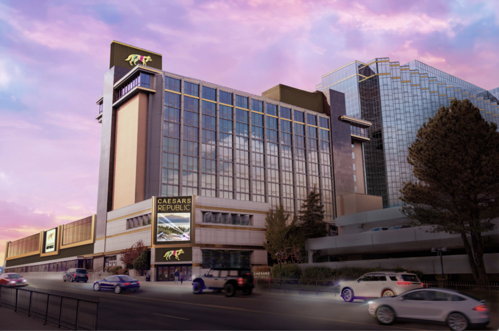 Caesars Entertainment brings Caesars Republic to Lake Tahoe Summer 2025