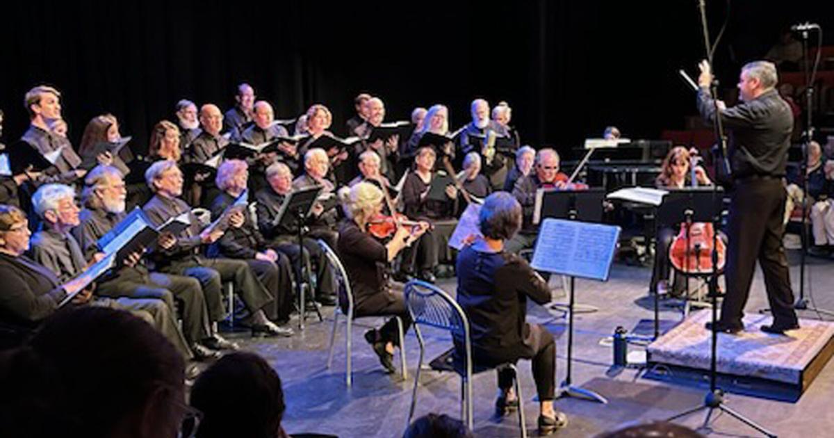 Choral Concert to support mental health awareness May 4