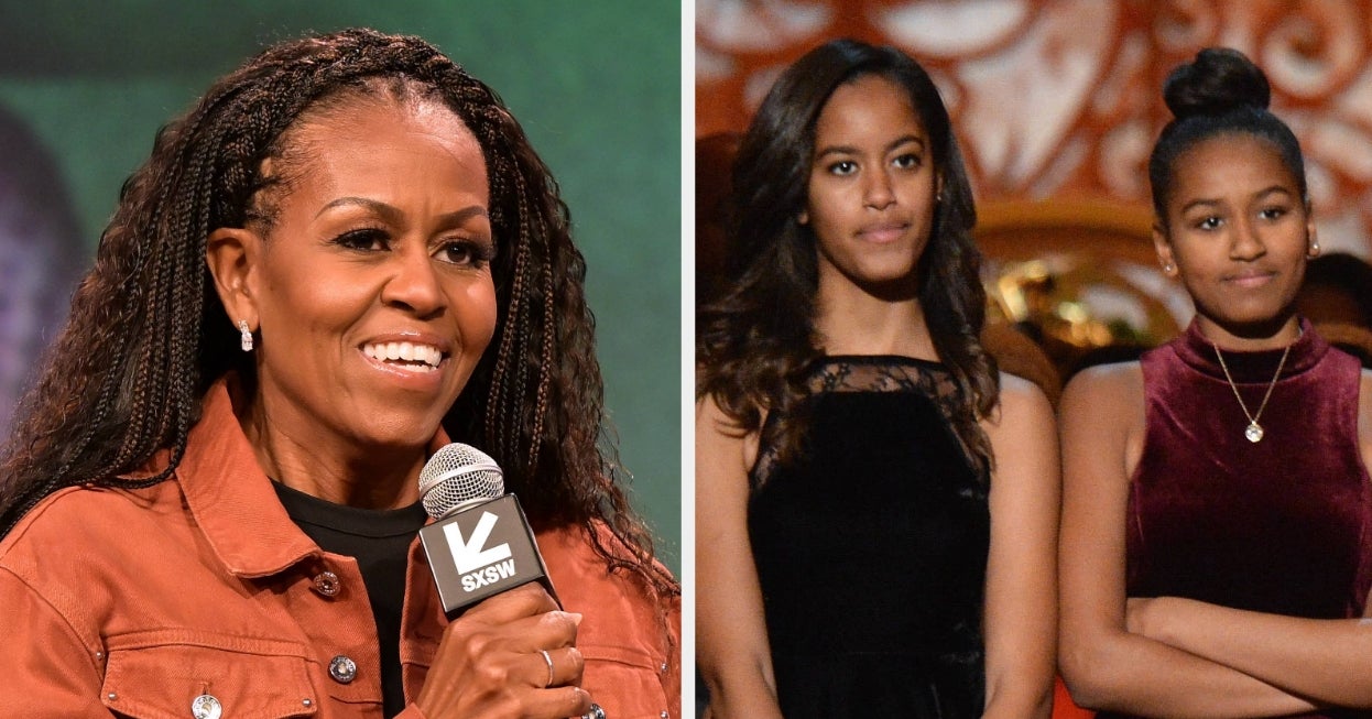 After Growing Up In The White House, Michelle Obama Revealed How She Stops Her Daughters From Getting “Full Of Themselves” — And Other Famous Parents Should Take Note