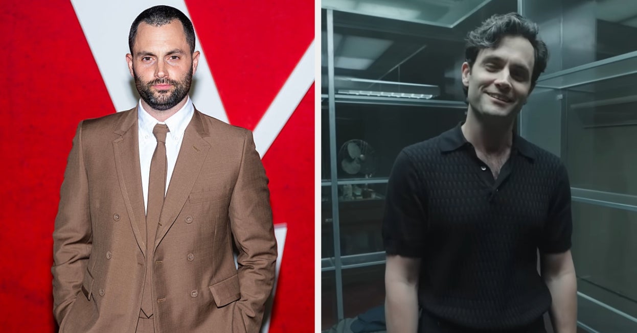Penn Badgley Shared A Huge Detail About “You” That’s Connected To “Gossip Girl”