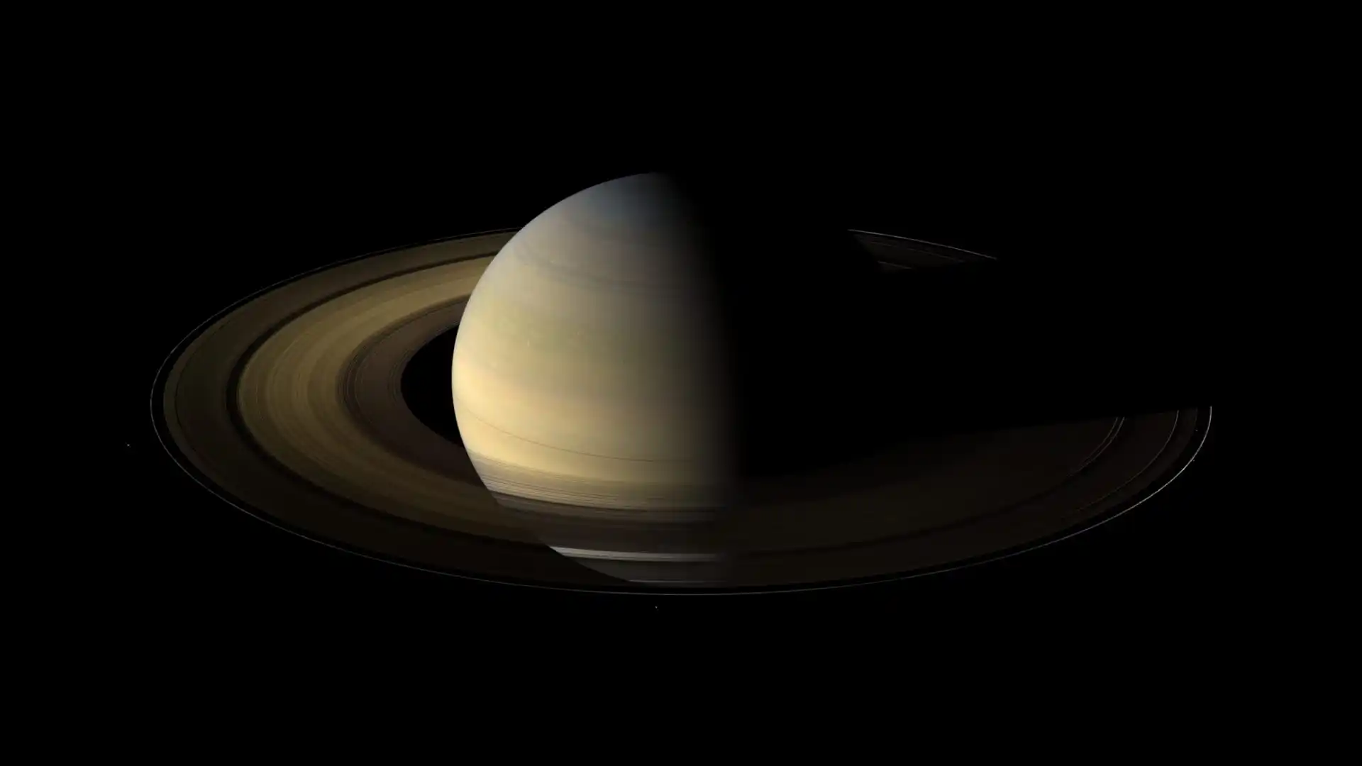 Equinox on Saturn