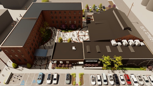 Cleveland’s new Globe Iron music venue debuts Friday in historic Flats building