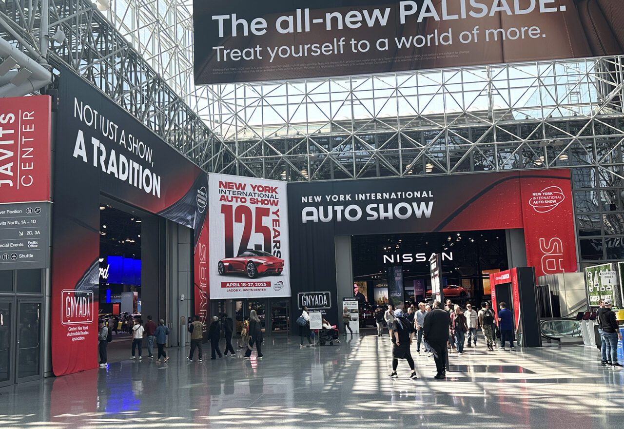 NYIAS 2025: Five Exhibit Trends from the 125th Auto Show