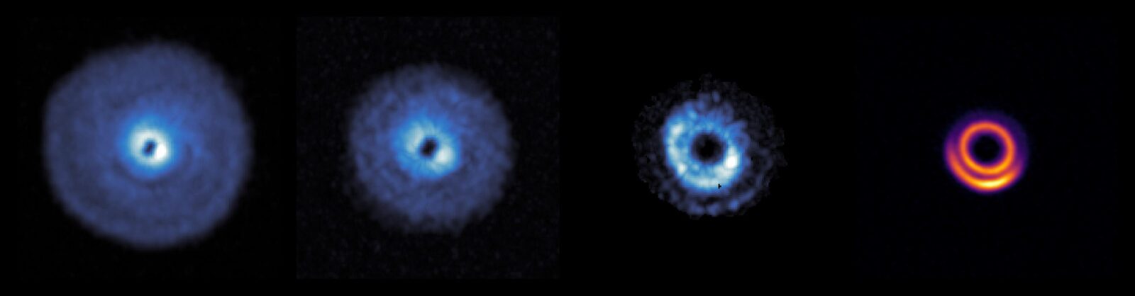 These are the sharpest images yet of planets being born around distant stars
