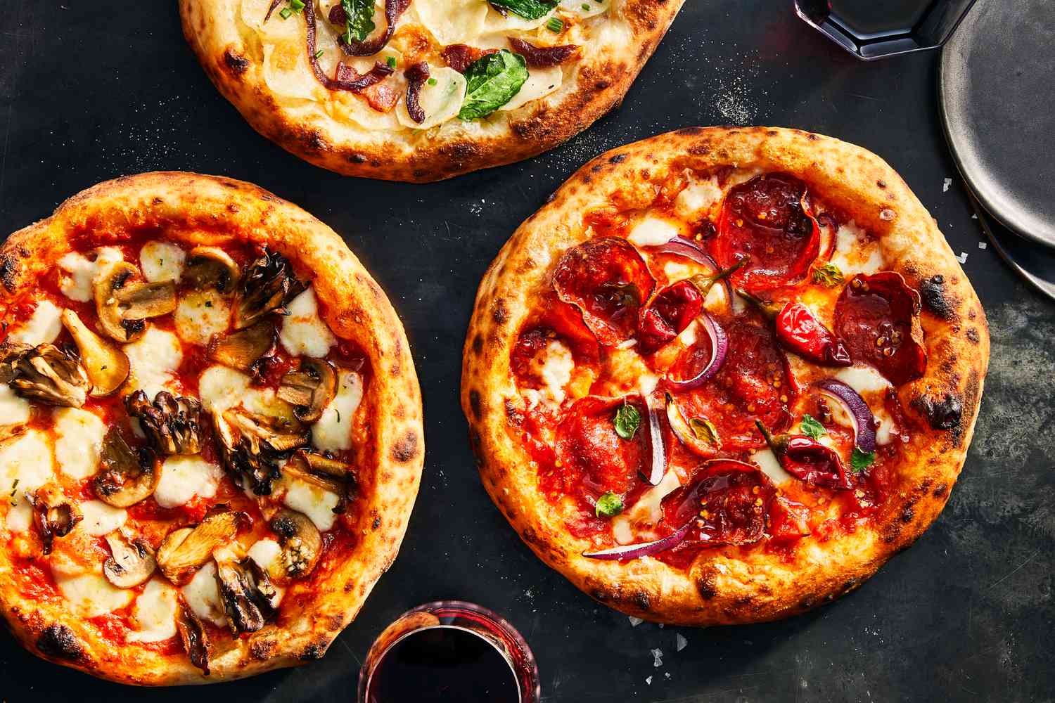 The F&W Guide to Upgrading Pizza Night