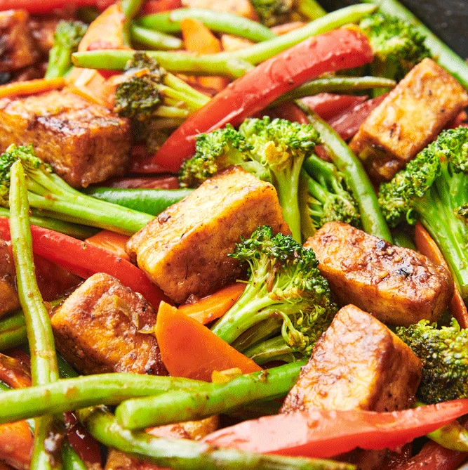 Tofu Stir Fry - Delish.com tofu stir fry