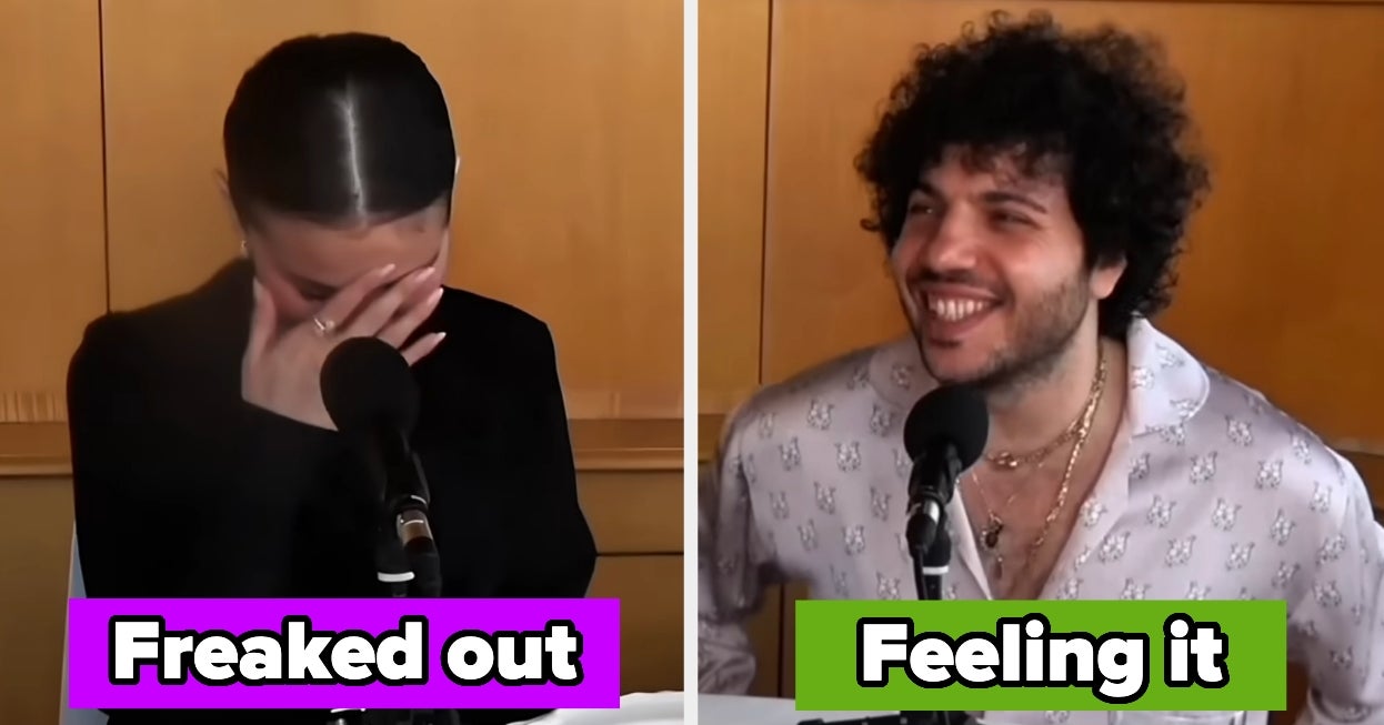 People Are Split On Whether Selena Gomez’s Early Dating Habit Around Benny Blanco Is Cute or Creepy