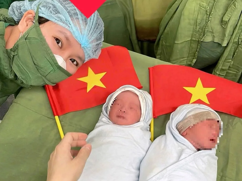 Cặp song sinh chào đời ngày 30/4, được đặt tên Thống Nhất và Hòa Bình - 2
