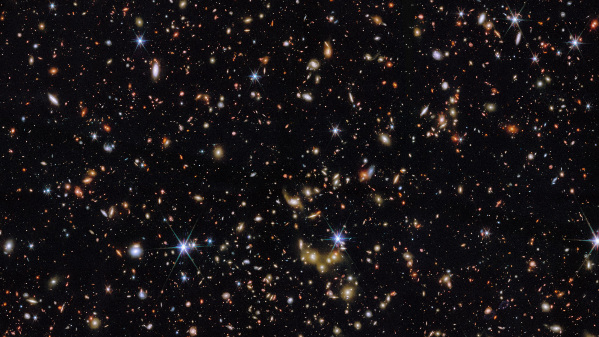 James Webb Space Telescope captures thousands of galaxies in a cosmic ‘feast’ (image)