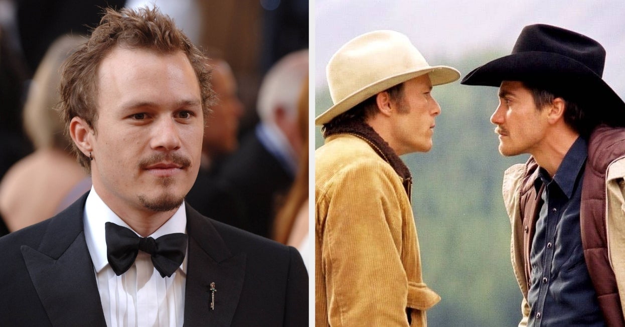 People Are Emotional Over Heath Ledger’s Resurfaced Response To Anti-Gay “Brokeback Mountain” Criticism