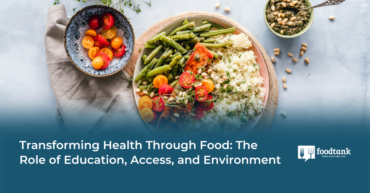 Inclusive Solutions to Heal Communities Through Food