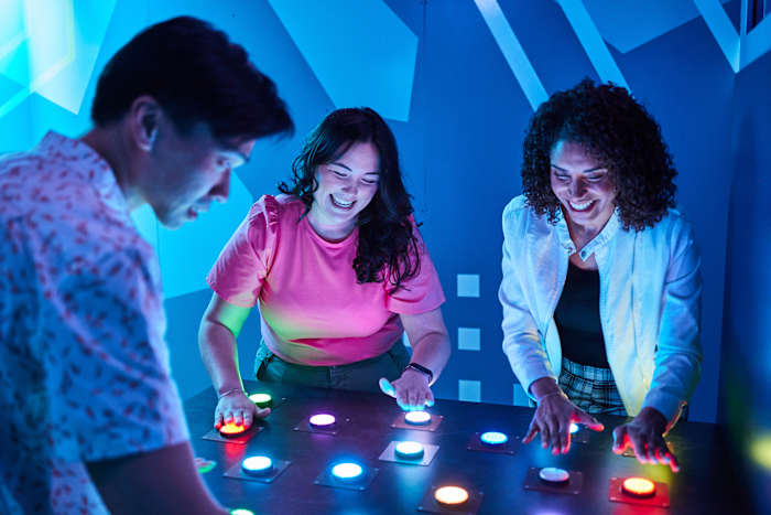 Game-changing challenge room and social entertainment experience BRKTHROUGH opens near The Woodlands