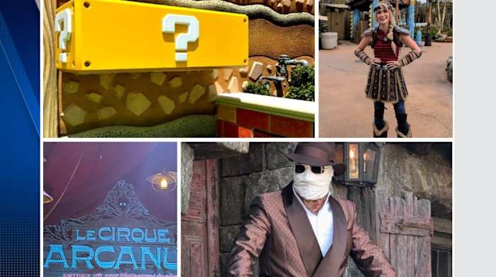 If thrills aren’t your thing, there is no shortage of entertainment at Epic Universe