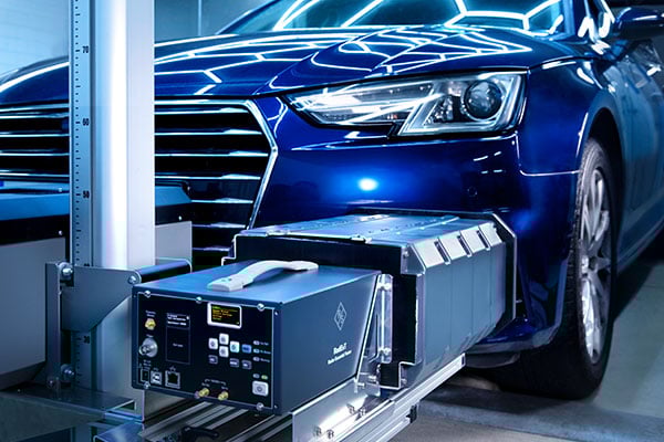 Automotive Ethernet Component & ECU Testing Using VNAs