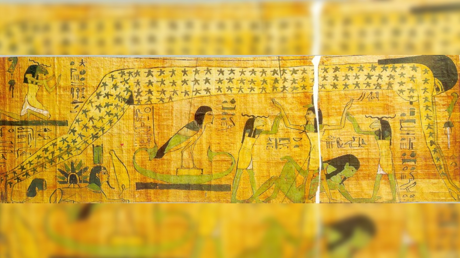 These 5000-year-old Egyptian coffins depict the Milky Way galaxy, astrophysicist says