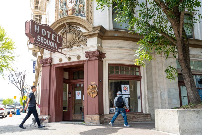 New arts center checks into a Redwood City landmark