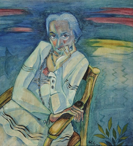 The Nazis tried to stamp out modern art. You can see some of it at the Kimbell