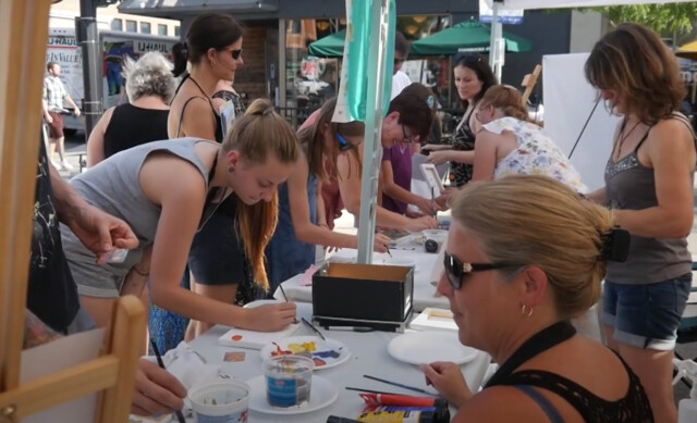 Kelowna’s Arts on the Avenue looking for artists, creators