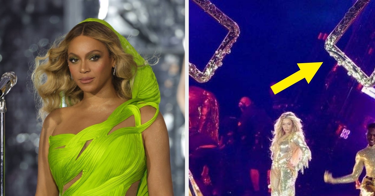 People Are Shocked After Beyoncé Seemingly Experienced A Terrifying Stage Malfunction Involving Literal Robots