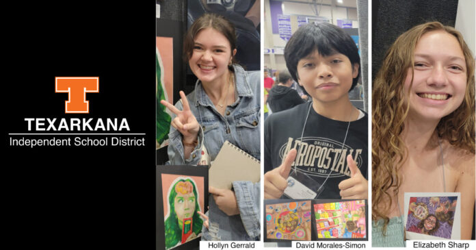 TISD Celebrates Texas High School Artists Earning Top Honors at 2025 State VASE Competition