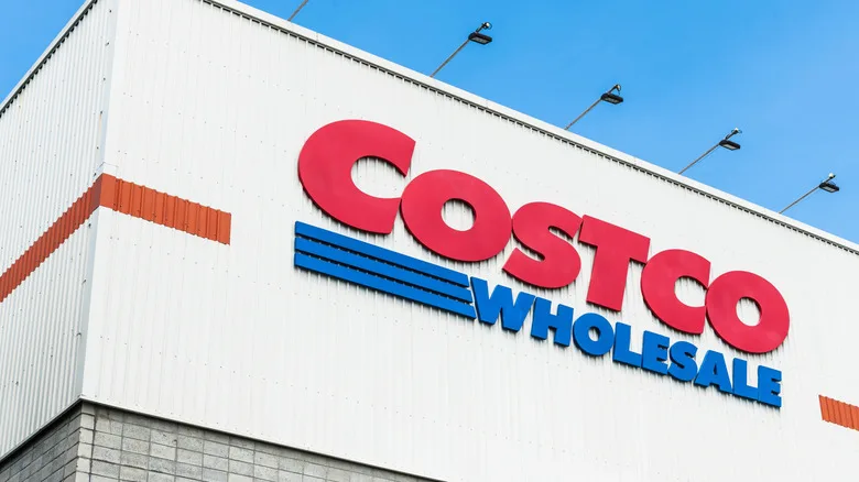 Costco storefront sign