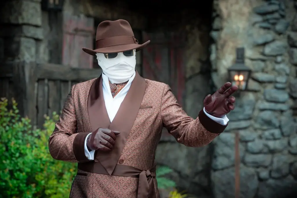 The Invisible Man roaming Darkmoor