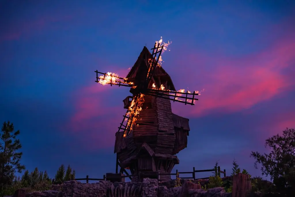 The Burning Blade Tavern at Universal Epic Universe